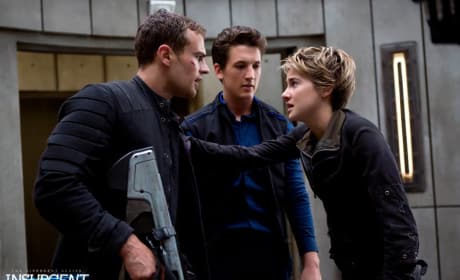 Insurgent Shailene Woodley Theo James Miles Teller