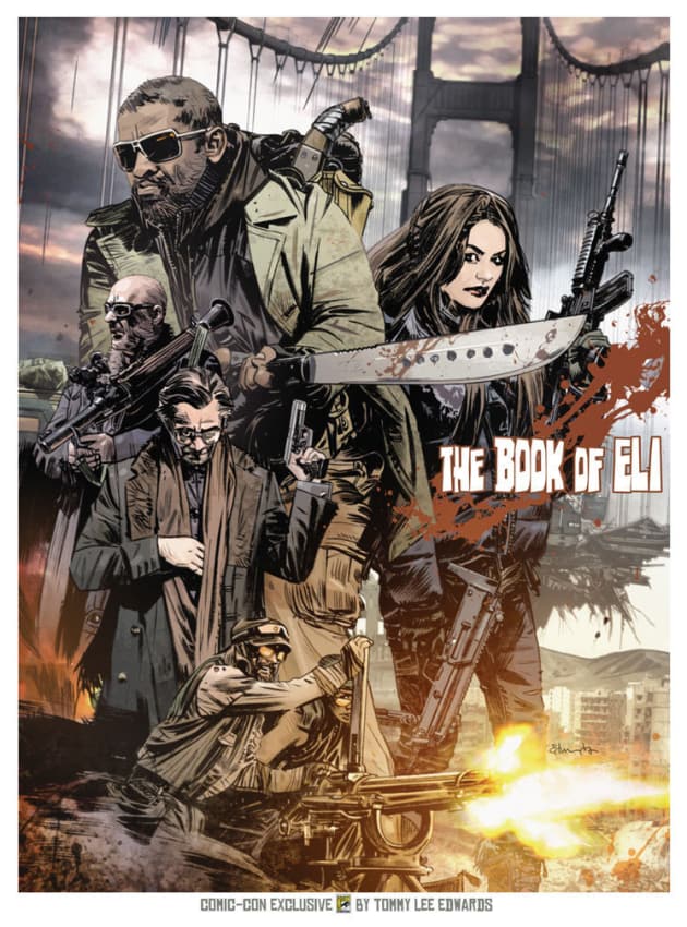 The Book of Eli Teaser Poster