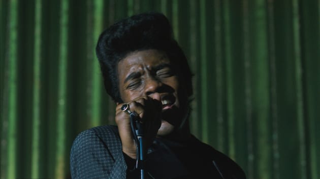 Get On Up Chadwick Boseman As James Brown