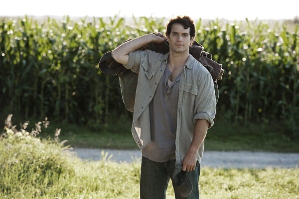 Henry Cavill is Clark Kent in Man of Steel