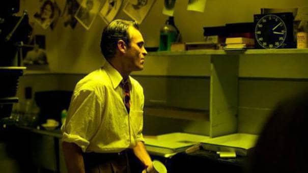 Joaquin Phoenix in The Master