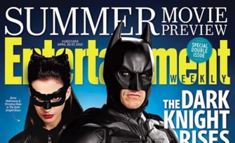 The Dark Knight Rises Entertainment Weekly Cover