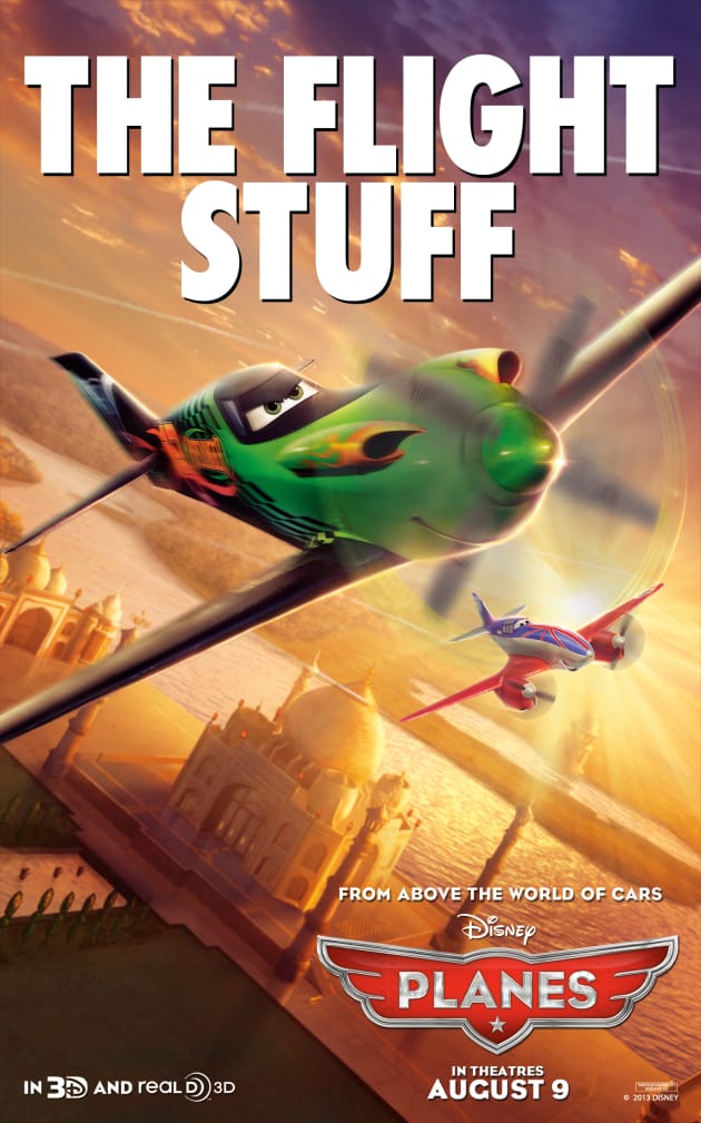 Planes Poster - Flight Stuff