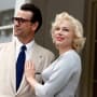 Michelle Williams and Dougray Scott in My Week with Marilyn