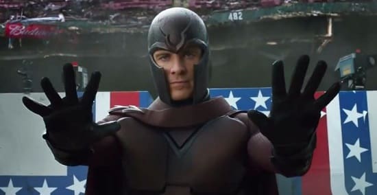 X-Men: Days of Future Past Magneto Michael Fassbender