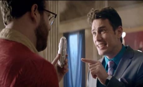 The Interview Red Band Trailer: The Package Is Secure?