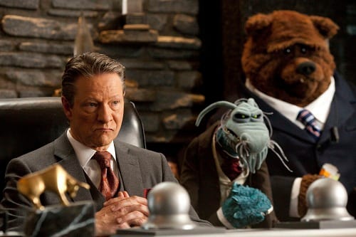 Chris Cooper in The Muppets