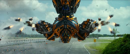Bumblebee Transformers: Age of Extinction Photo