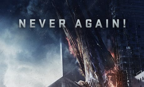 Ender's Game Never Again Poster
