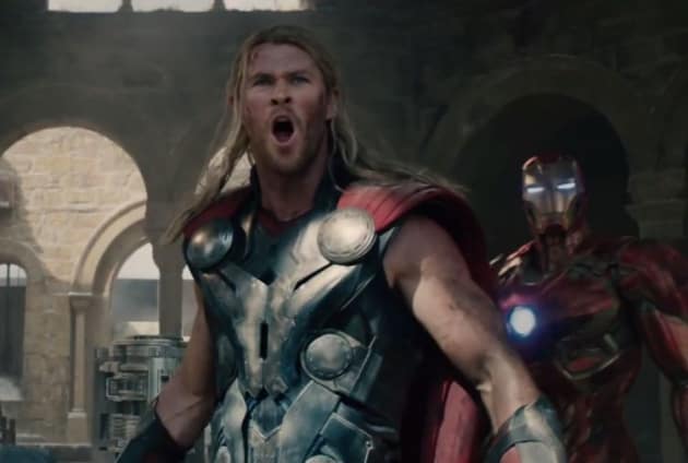 Avengers Age of Ultron Thor Photo