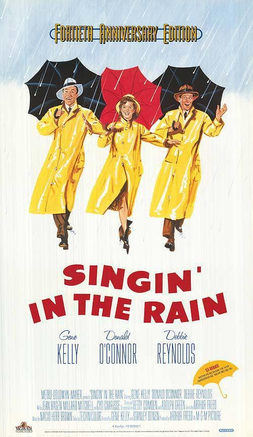 Singin' in the Rain Poster