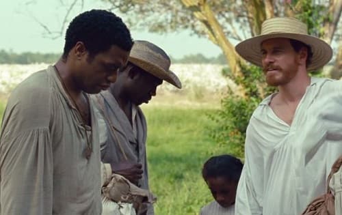 12 Years a Slave Michael Fassbender