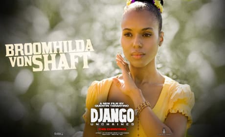 Kerry Washington Django Unchained Wallpaper