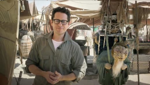J.J. Abrams on Star Wars: Episode VII Set