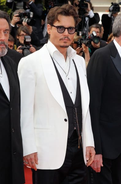 Johnny Depp in Cannes