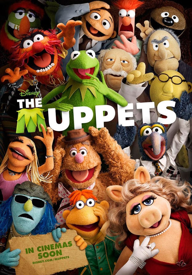 International Muppet Poster