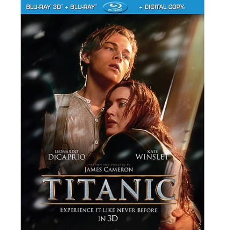 Titanic 3d Blu Ray To Be Released September 14 Movie Fanatic