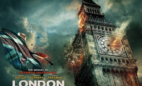 London Has Fallen Posters: World Leaders Gather, So Have Their Enemies