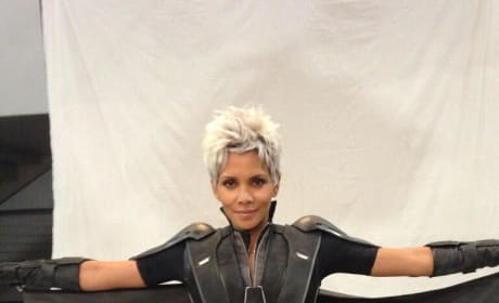 X-Men: Days of Future Past Set Photo: Halle Berry as Storm