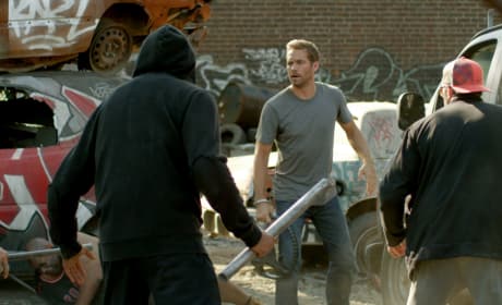 Paul Walker Brick Mansions Action Shot