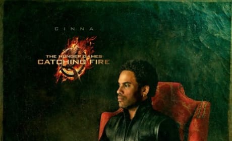 Catching Fire Cinna Portrait