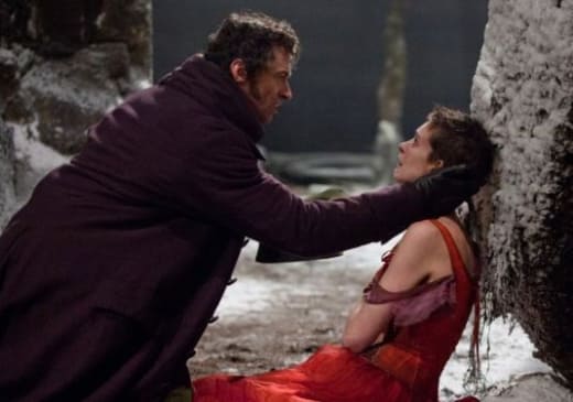 Hugh Jackman Anne Hathaway Les Miserables