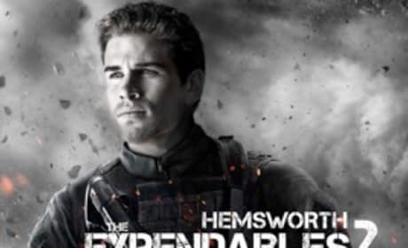 The Expendables 2 Character Poster: Hemsworth