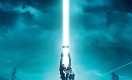 Tron Legacy Tryptich Poster 2