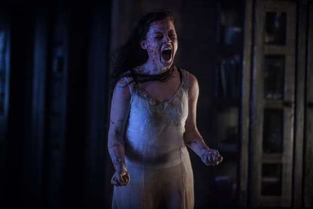 Jane Levy Evil Dead Still