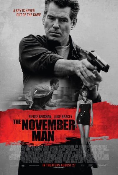 The November Man Movie Poster