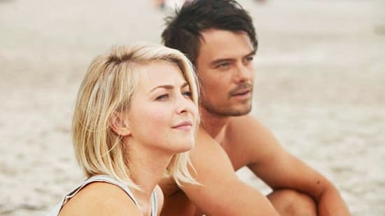 Julianne Hough Josh Duhamel Star in Safe Haven