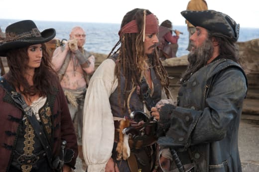 Jack Sparro Talks to Blackbeard