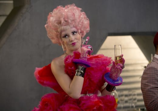 The Hunger Games Catching Fire Elizabeth Banks