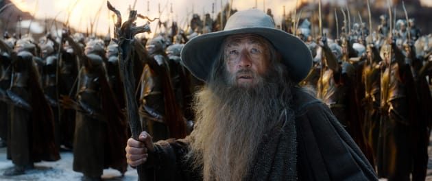 Gandalf Sees Something Wicked This Way Comes