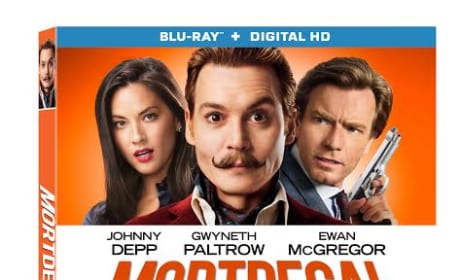 Mortdecai Exclusive Giveaway: Win Blu-Ray & Johnny Depp-Inspired Socks! 