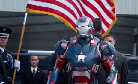Iron Man 3 Iron Patriot Armor