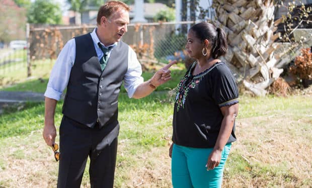 Kevin Costner and Octavia Spencer Battle