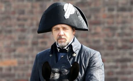 Russell Crowe in Les Miserables