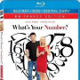 What's Your Number Blu-Ray