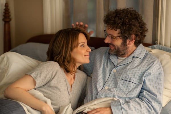 Tina Fey and Michael Sheen Admission