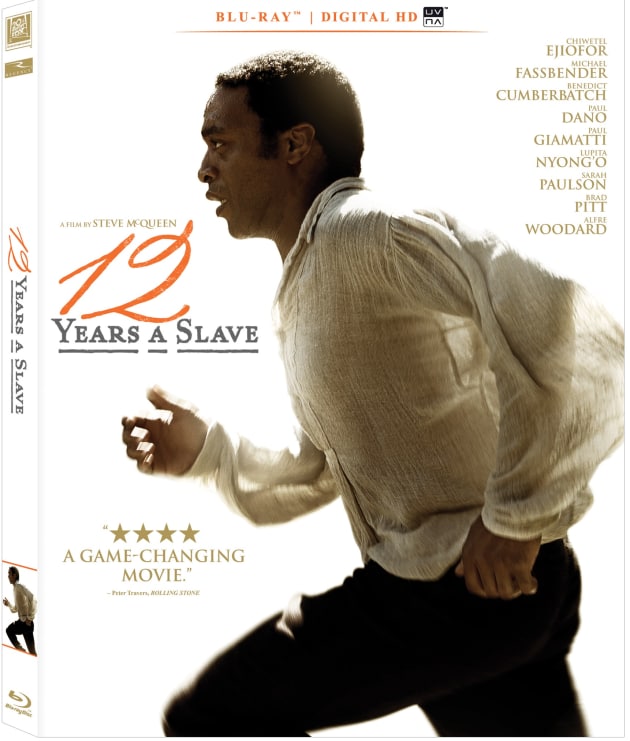 12 Years a Slave DVD
