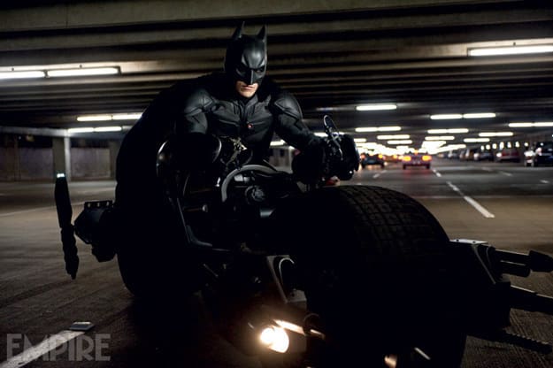 Dark Knight Rises Empire Picture: Batwing