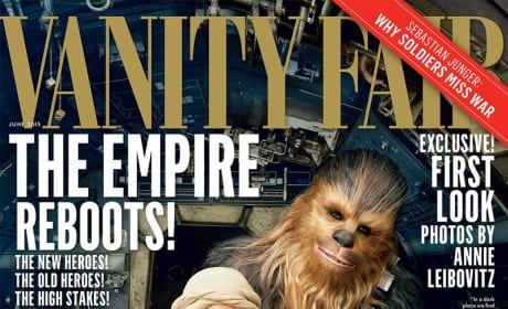 Star Wars The Force Awakens Vanity Fair Photo
