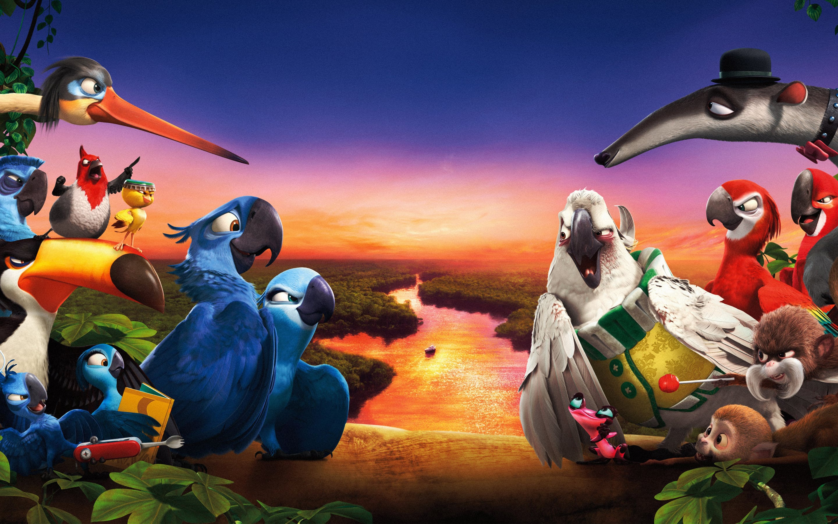 Rio 2 Cast Photo Movie Fanatic