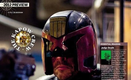 Judge Dredd First Look: Karl Urban in Costume!