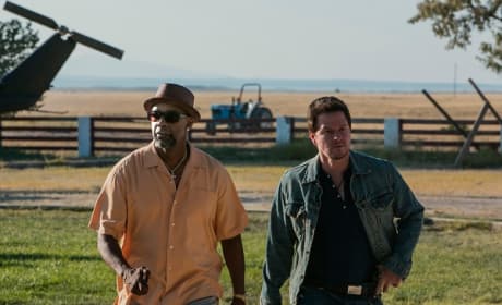 Mark Wahlberg Denzel Washington 2 Guns
