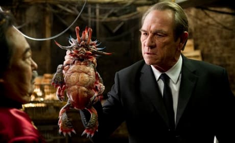 Men in Black 3: Tommy Lee Jones Talks Tough