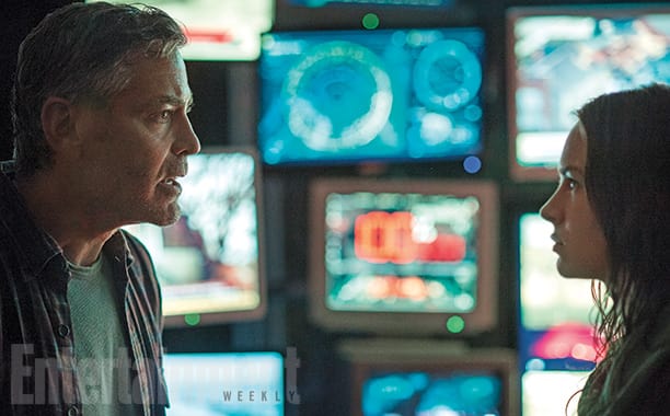 Tomorrowland George Clooney Britt Robertson