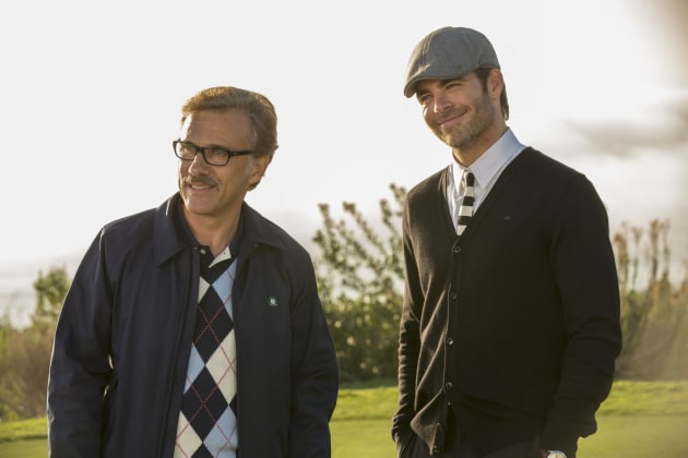 Horrible Bosses 2 Chris Pine Christoph Waltz