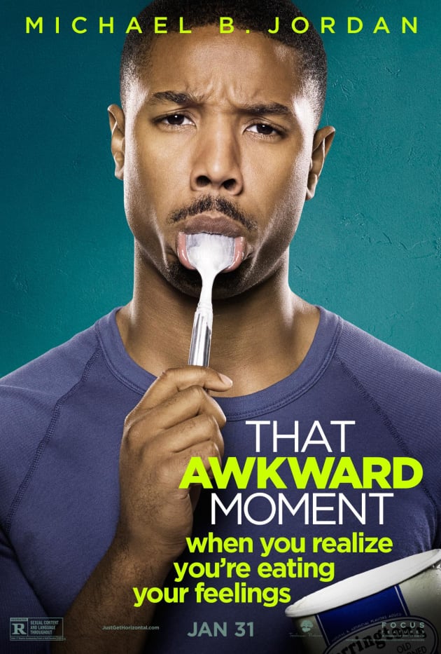 That Awkward Moment Michael B. Jordan Poster
